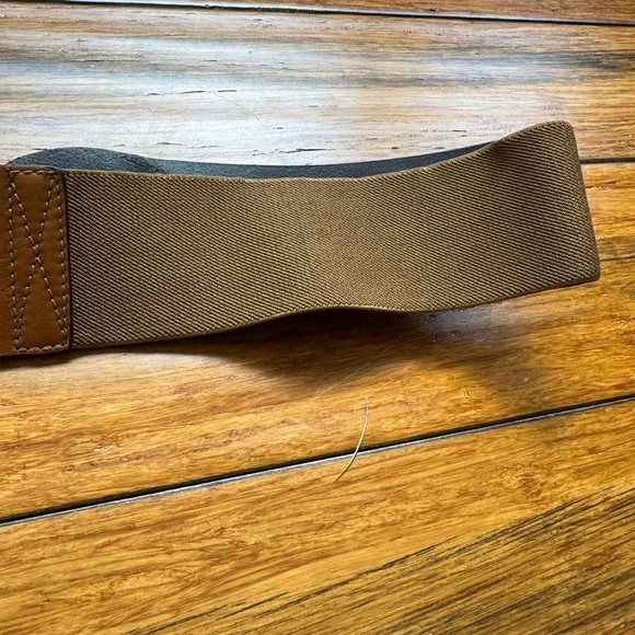 Chico's Brown and Silver Concho Belt - Picture 8 of 9